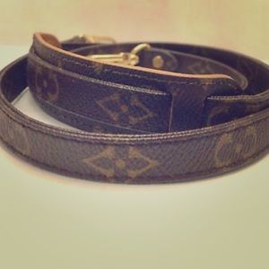 Authentic Louis Vuitton purse strap